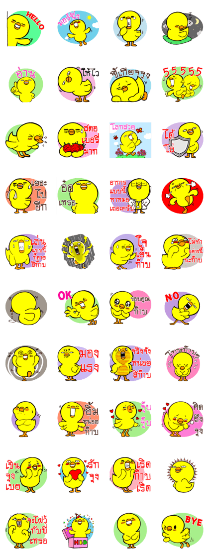 Chicha funny duck