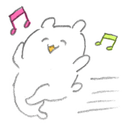 Cute kawaii Bear