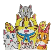 Fun and cute cats