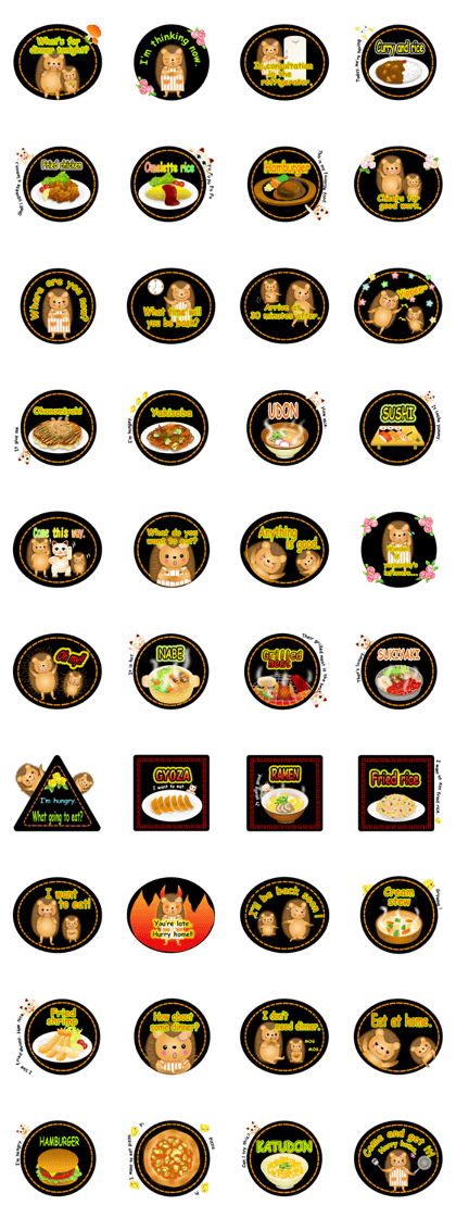 What today's dinner? Hopi and Popo 2