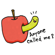 Aomushi - green caterpillar (English)