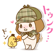 The nodding detective Pomes and Watsun The nodding detective Pomes and Watsun