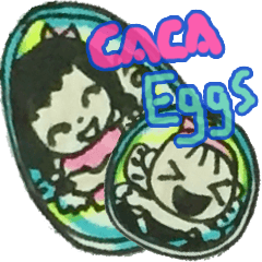 CaCa: Eggs LoveLove!