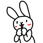 Slowlife Rabbit and Hasty Turtle Sticker