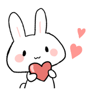 usagi cute Sticker