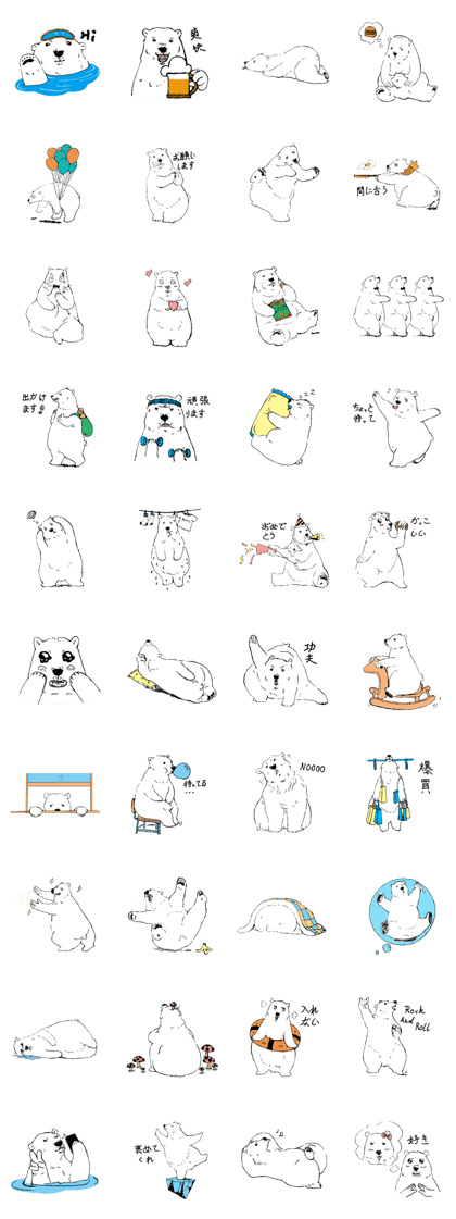 The life of polarbears