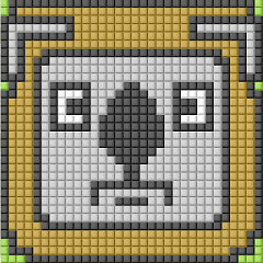 8-bit pixel コアライオン