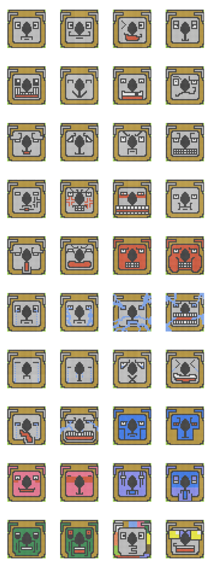 8-bit pixel Koalion