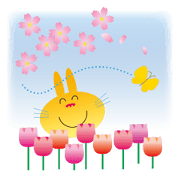 "The Rabbit" in spring days