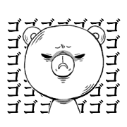 Noisy bear