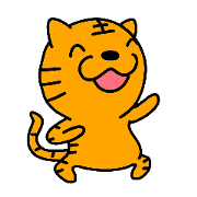 Tiger cat Torachan