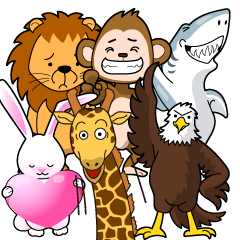 動物たちキャラ Line スタンプ Line Store