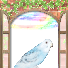 Parakeet Sticker can be used freely