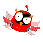 HAKAW: The red owl