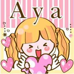 Pop & Cute girl5 "Aya"