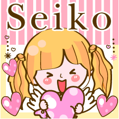 Pop & Cute girl5 "Seiko"