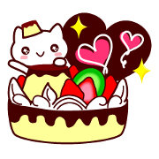 heart cat ! MIX