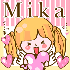 Pop & Cute girl5 "Mika"