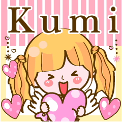 Pop & Cute girl5 "Kumi"