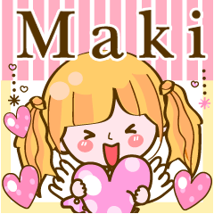 Pop & Cute girl5 "Maki"