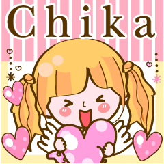 Pop & Cute girl5 "Chika"