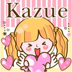 Pop & Cute girl5 "Kazue"