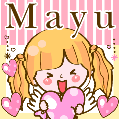 Pop & Cute girl5 "Mayu"