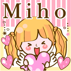 Pop & Cute girl5 "Miho"