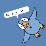 Message with Penguin stickers
