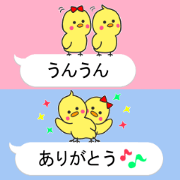 The cute Chick
