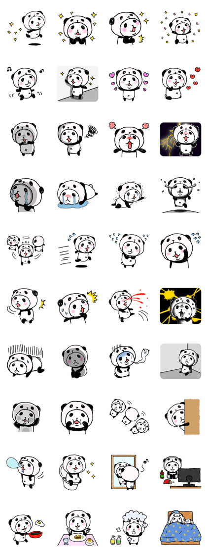 Panda in panda 9