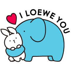 Loewe's Bunny & Elephant