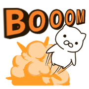 Comic cat