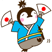 Samurai Penguin