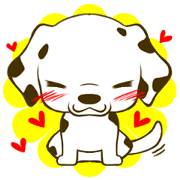 Dalmatian tan