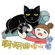 Black Cat's Daily Life