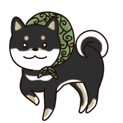 柴犬 イラスト かわいい