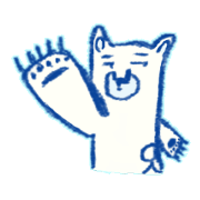White bear - Monta Kumamoto born
