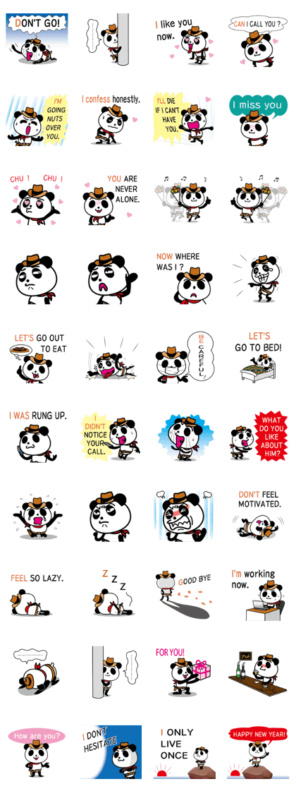 COWBOY PANDA 4 (English ver.)