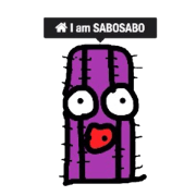 Cactus family Sticker