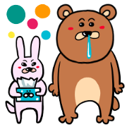PoteKUMA & UsaKITCHI
