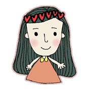 Olive-Green Seaweed Girl