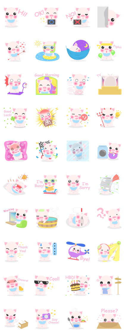 Pink Porky