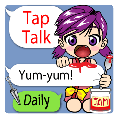 Tap Talk - Ninja kid's journal