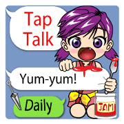 Tap Talk - Ninja kid's journal