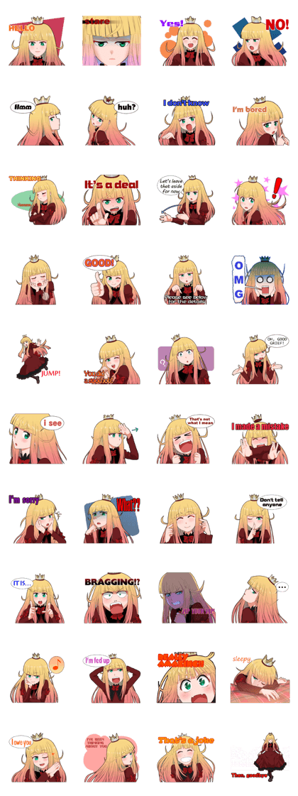 Queen_Amelia English ver