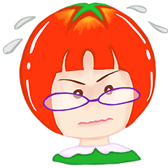 Tomato playful girl ( 4 )