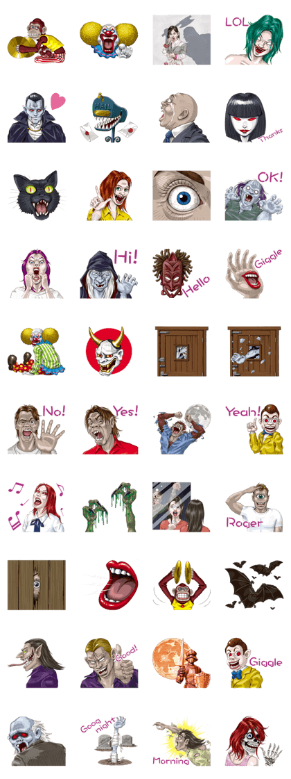 Horror!Horror!Horror! 2