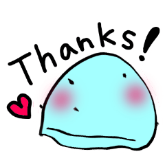 3years old girl's sticker.