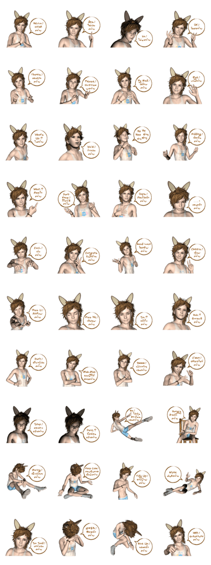 Banke Kawaii Rabbit (Ultimate Edition)